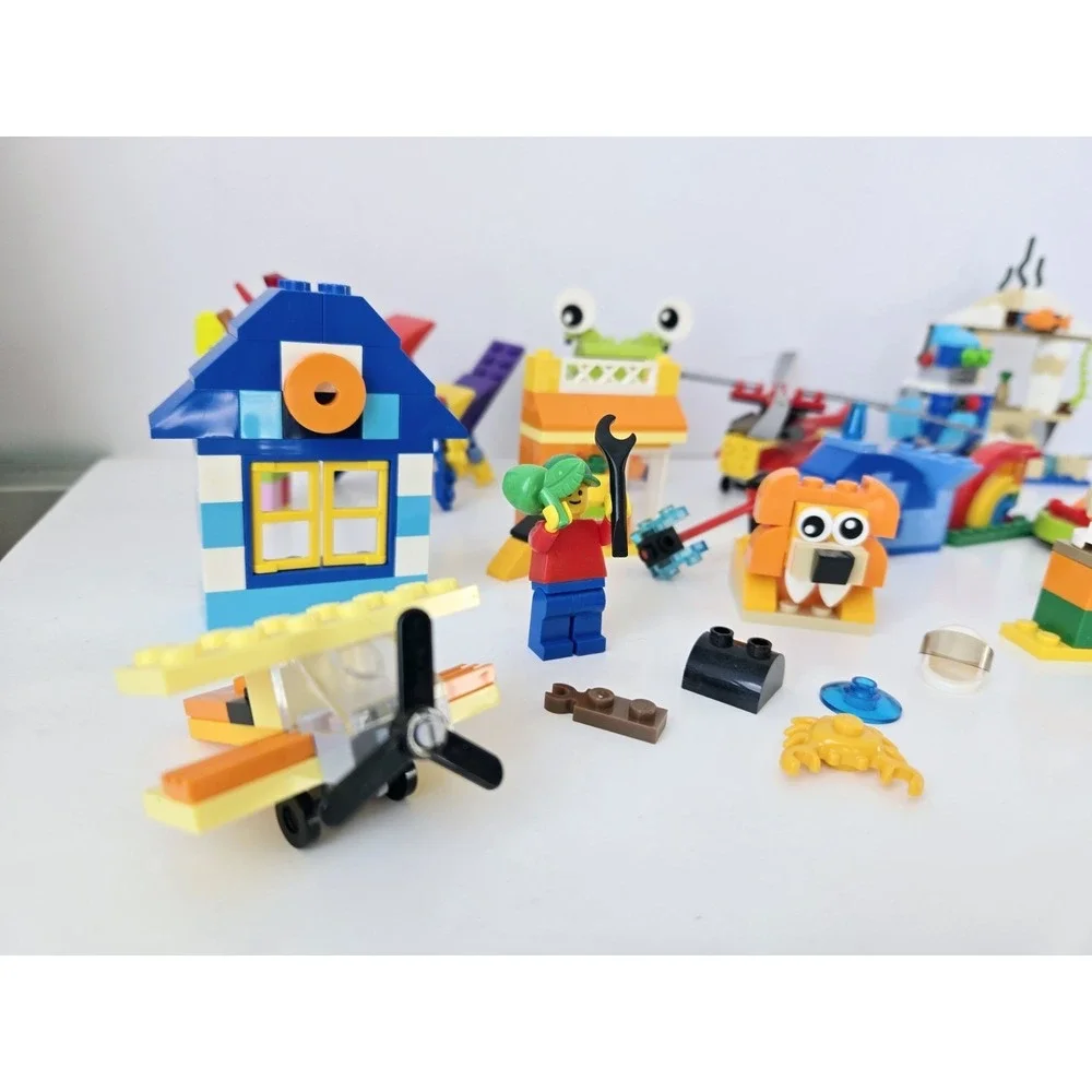 Lego lot pieces from 10401 10402 10403 Classic Fun‎ Rainbow World Fun